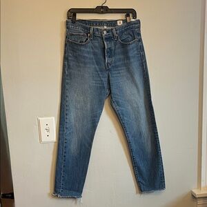 Levi’s size 30 white oak cone denim skinny size 30 jeans